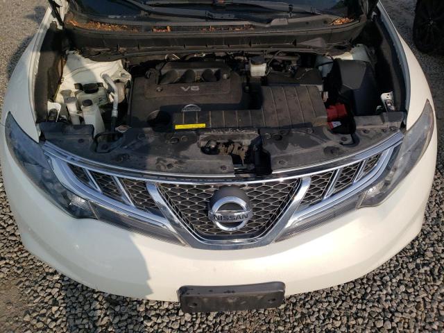 JN8AZ1MW8EW520485 Nissan MURANO S