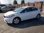 2018 KIA FORTE LX VIN:3KPFK4A74JE281137