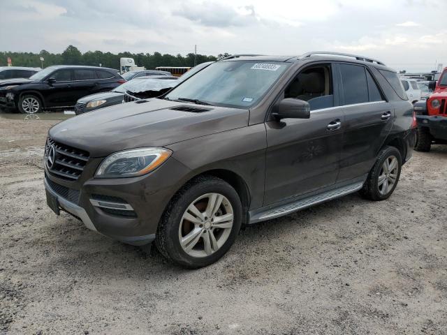 VIN 4JGDA2EB3EA355486 2014 Mercedes-Benz ML-Class, ... no.1