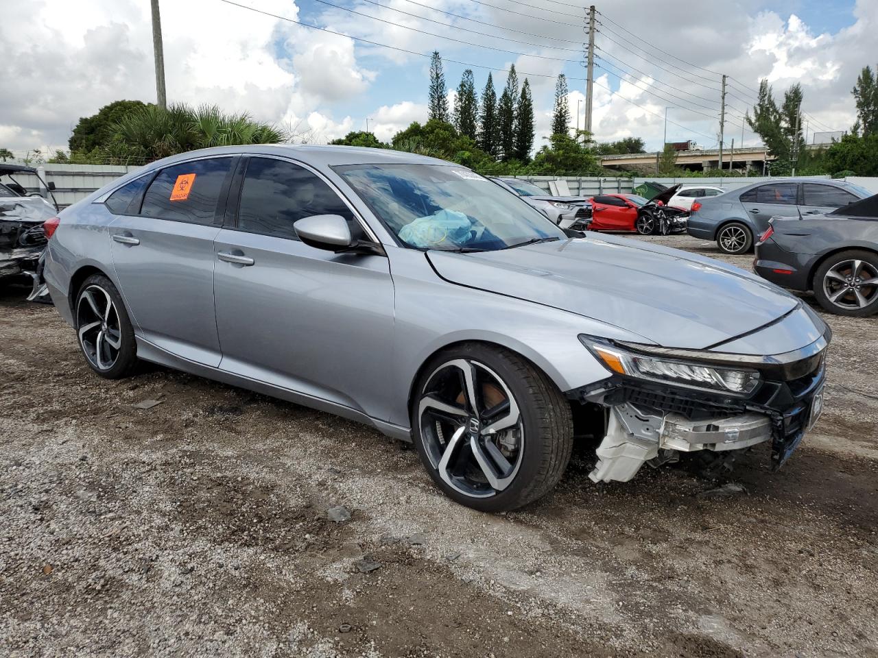 VIN: 1HGCV1F37LA141394 2020 HONDA ACCORD