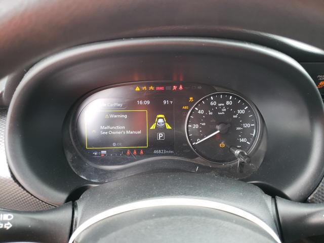 3N1CP5CV0ML482283 Nissan KICKS SV