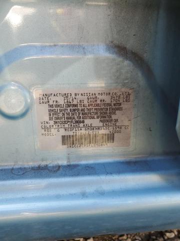 3N1CE2CP1FL390849 Nissan Versa Note S