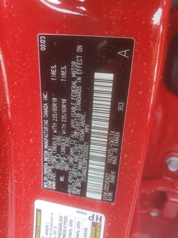 2023 LEXUS NX 350 2T2AGCEZ8PC026821