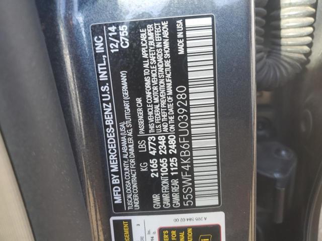 55SWF4KB6FU039280 Mercedes-Benz C 300 4matic