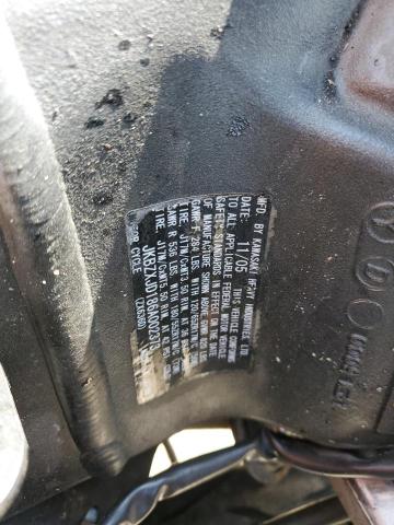 2006 KAWASAKI ZX636 C1 - JKBZXJD186A002373