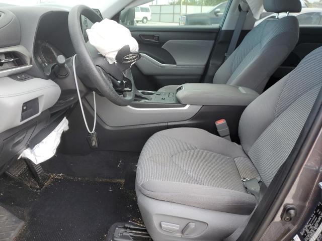2021 TOYOTA HIGHLANDER - 5TDCZRAH3MS054844
