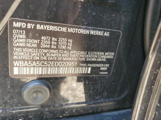 WBA5A5C52ED020951 BMW 528 I