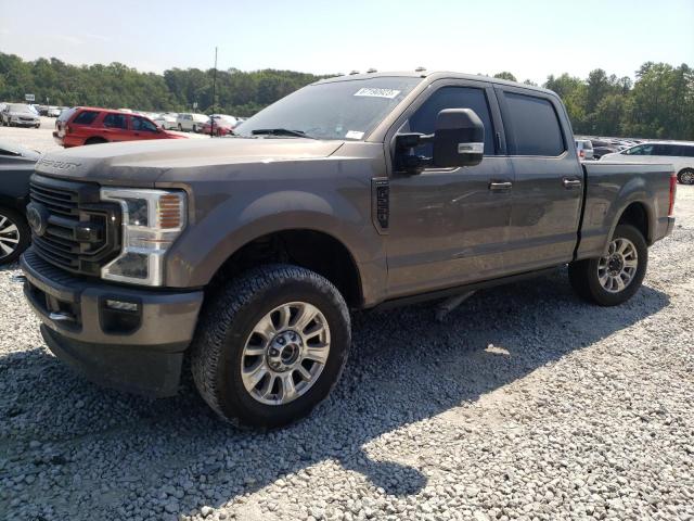  FORD F250 2022 tan