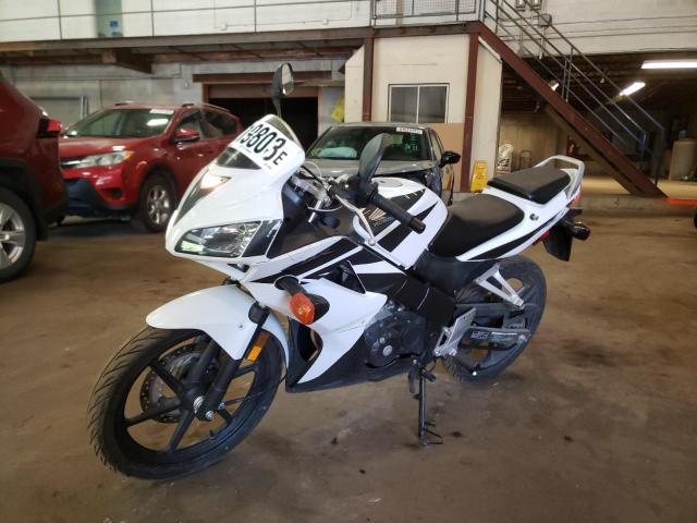 2008 HONDA CBR125 R - MLHJC392785101503