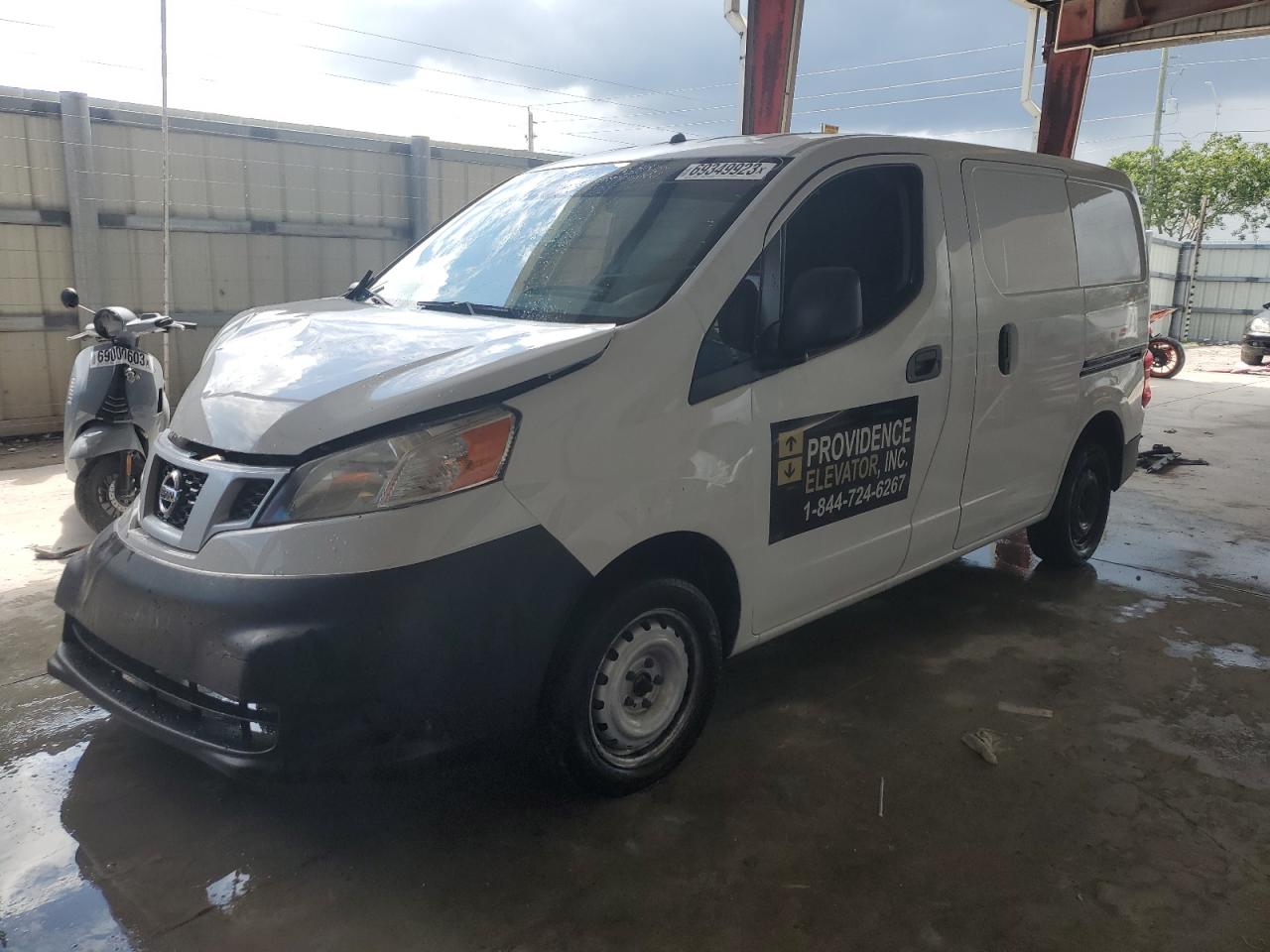 3N6CM0KN6JK690760 | 2018 NISSAN NV200 | История продажи