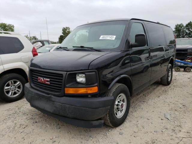 2017 GMC Savana Cargo Van 