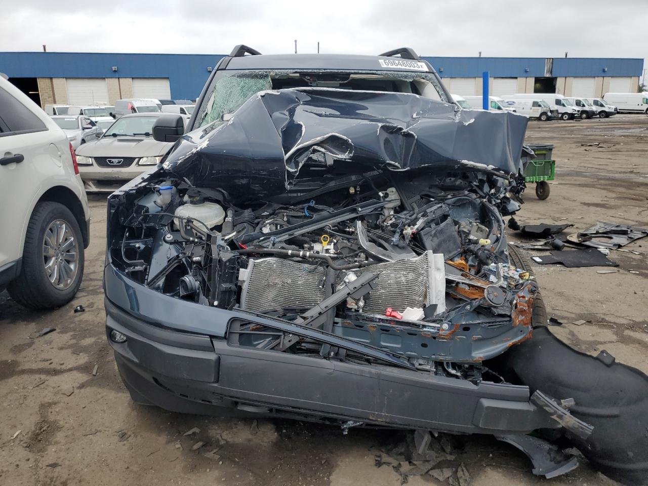 3FMCR9B67NRD99646 2022 Ford Bronco Sport Big Bend