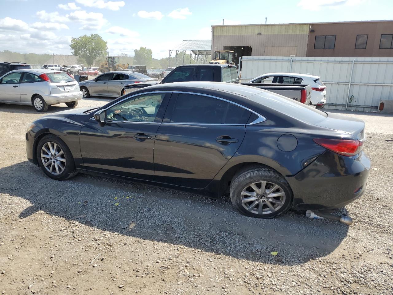 2015 Mazda 6 Sport vin: JM1GJ1U51F1197903