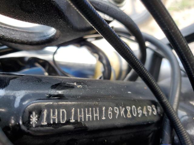 2009 HARLEY-DAVIDSON VRSCDX 1HD1HHH169K805493