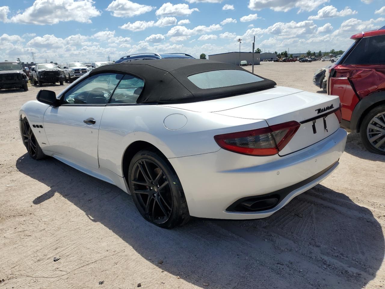 ZAM45VMA7F0129599 2015 Maserati Granturismo S