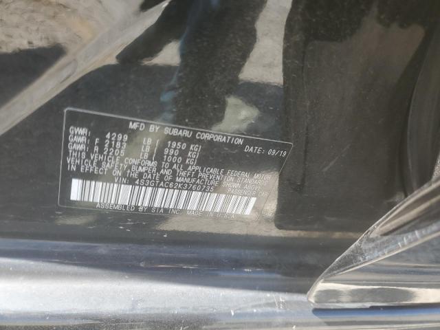 4S3GTAC62K3760735 Subaru Impreza Premium
