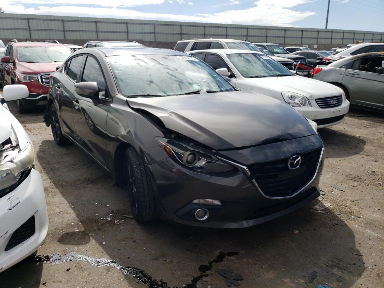 JM1BM1W35E1103548 2014 Mazda 3 Grand Touring