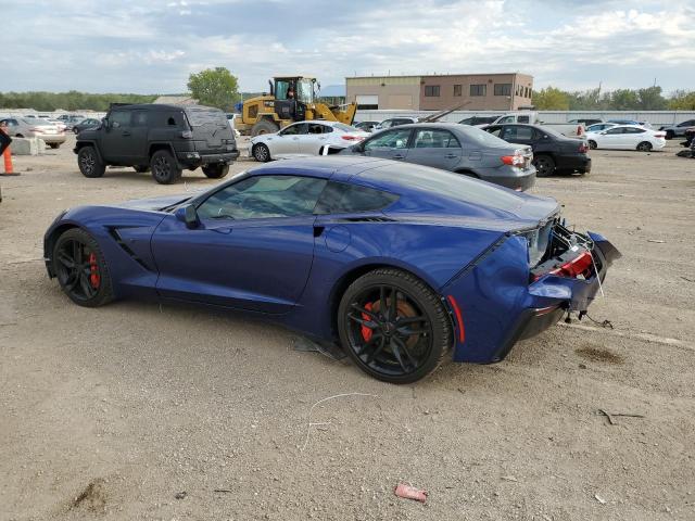  CHEVROLET CORVETTE 2016 Синій