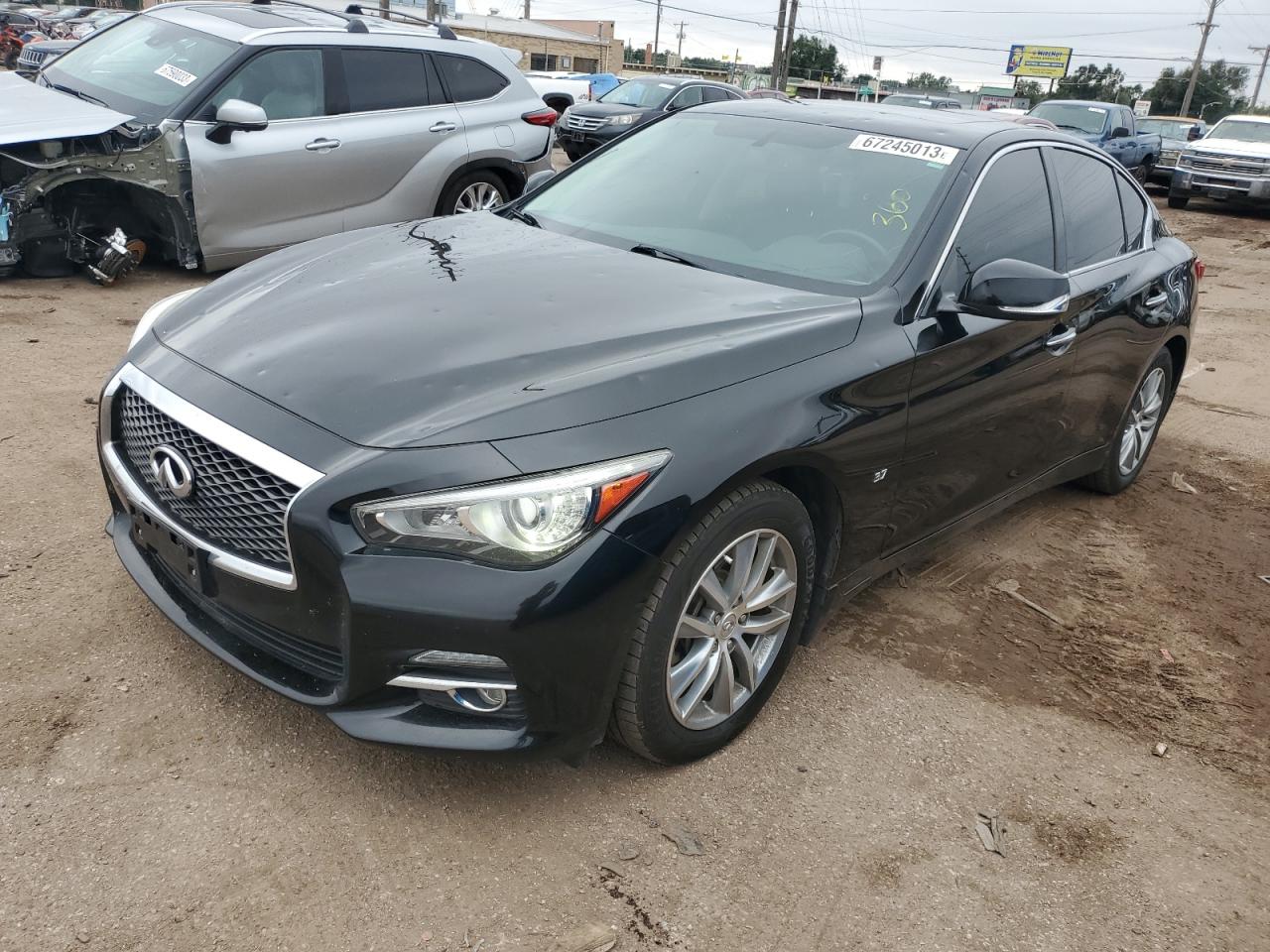 2015 Infiniti Q50 Base