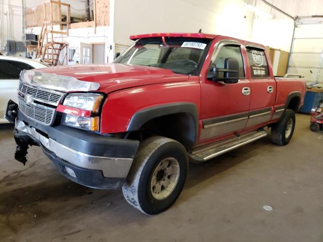 2007 Chevrolet Silverado 2500HD 