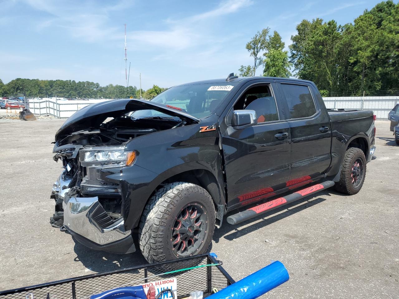 VIN: 3GCUYDET9NG206893 2022 CHEVROLET ALL Models