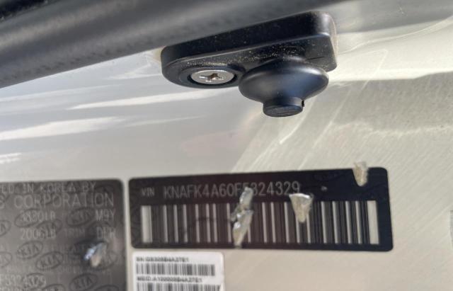 KNAFK4A60F5324329 KIA FORTE LX