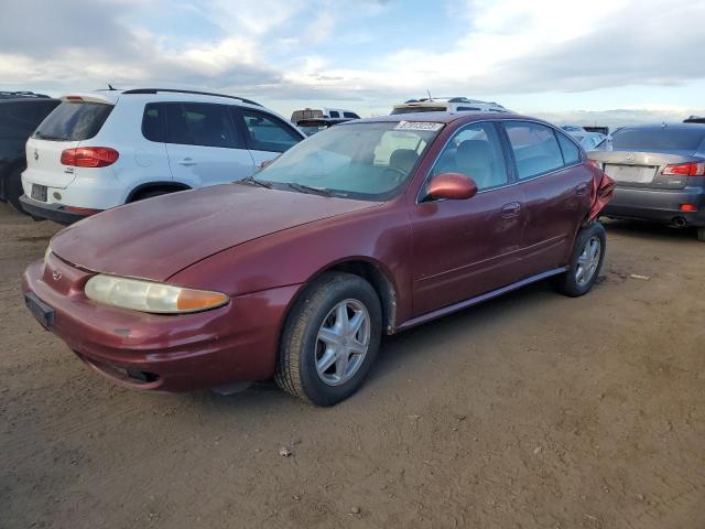 2001 Oldsmobile Alero GL