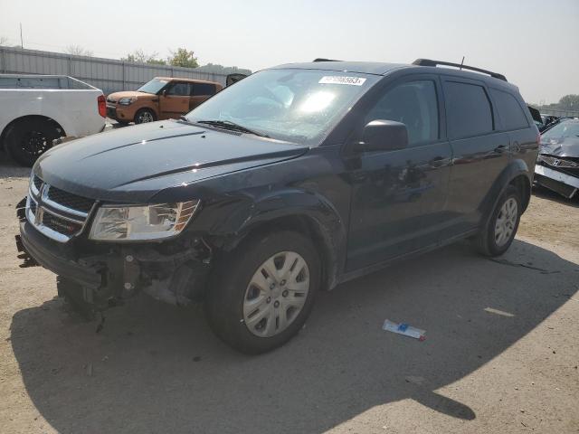  DODGE JOURNEY 2020 Чорний