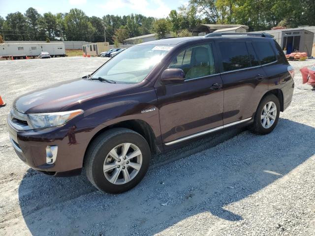 2012 Toyota Highlander Hybrid 