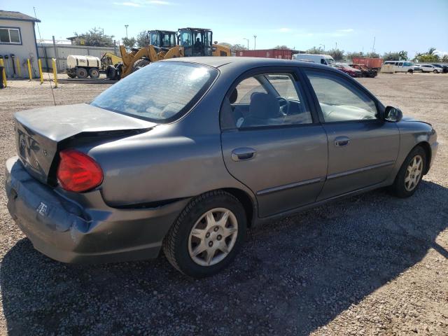 2004 Kia Spectra Base VIN: KNAFB121245303576 Lot: 66740663