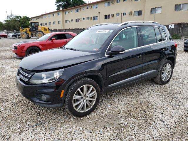 2015 Volkswagen Tiguan S