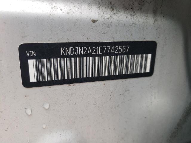 KNDJN2A21E7742567 KIA Soul