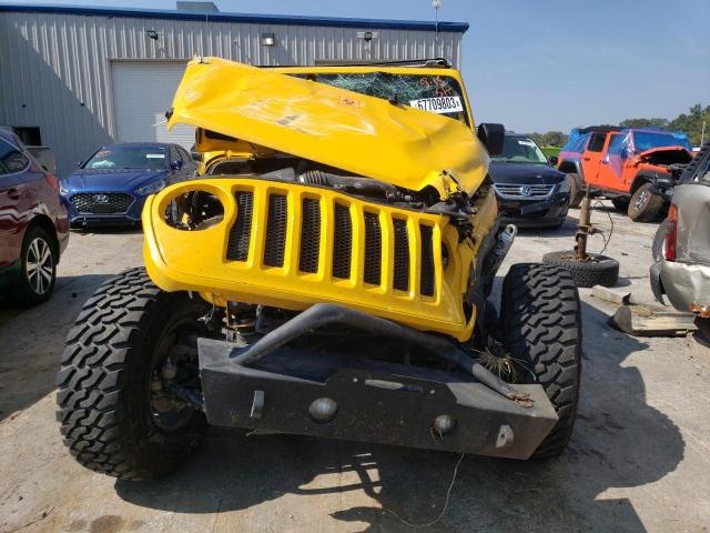 1C4HJXDN7JW321126 Jeep Wrangler Unlimited Sport