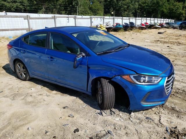 2017 HYUNDAI ELANTRA - 5NPD84LF1HH064662