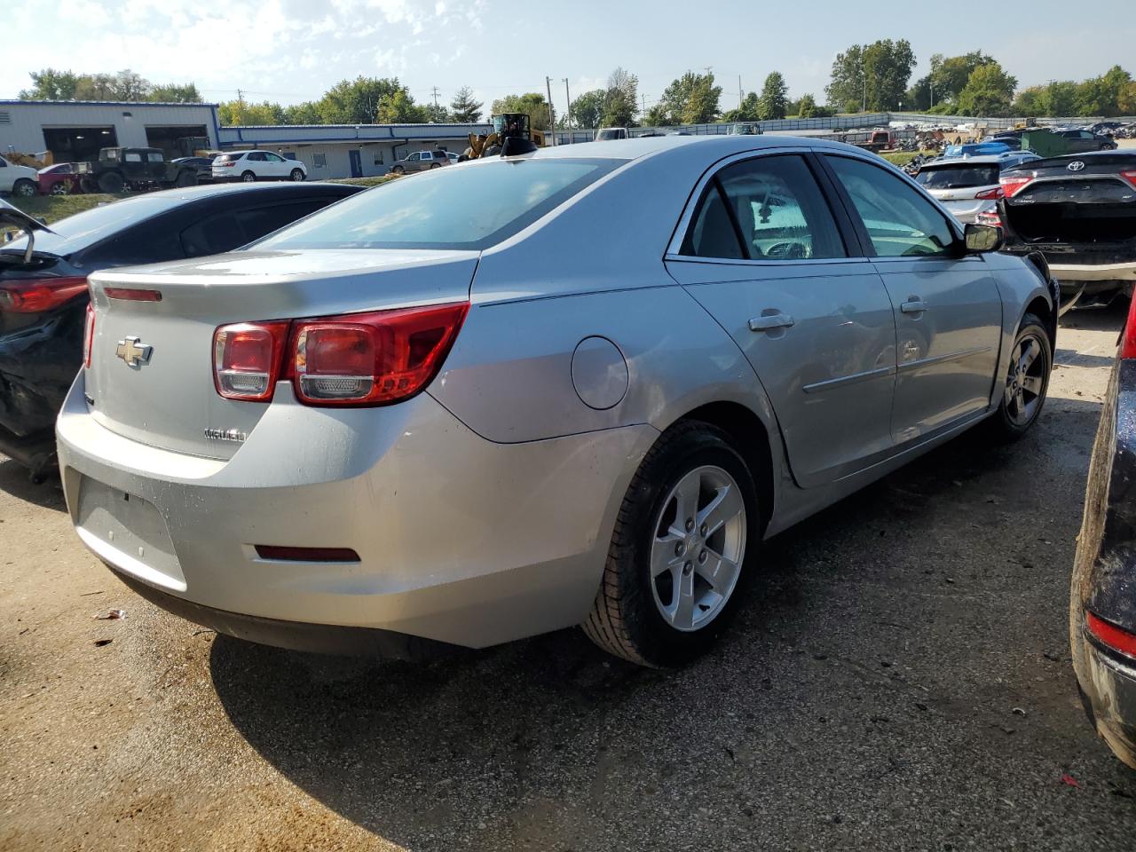 1G11B5SA6DF318394 2013 Chevrolet Malibu Ls