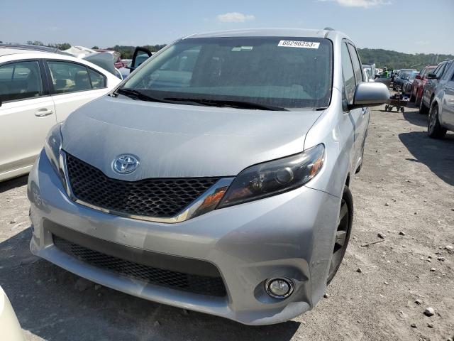 5TDXK3DCXFS619015 2015 TOYOTA SIENNA, photo no. 5