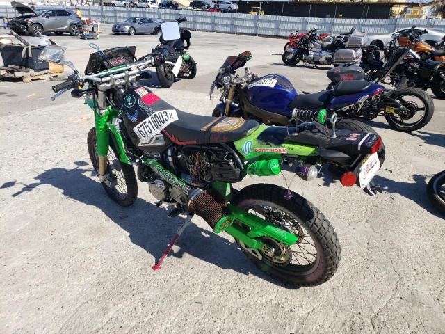 2020 SUZUKI DR-Z400 S - JS1SK43A4L7100767