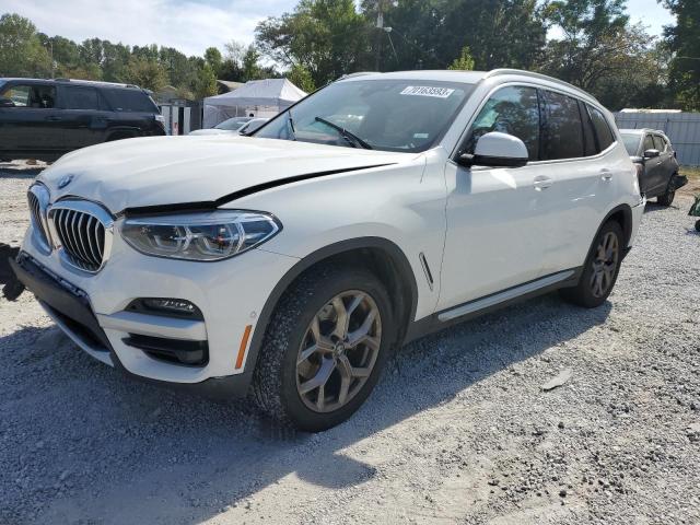 5UXTY3C04M9H28149 2021 BMW X3, photo no. 1