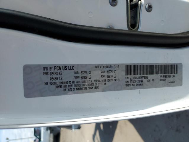 2C3CDXGJ8JH273309 Dodge Charger R/t 392