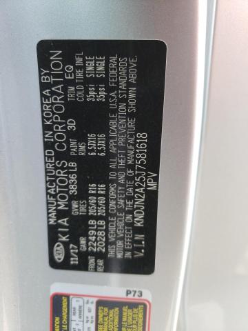 KNDJN2A25J7581618 KIA Soul