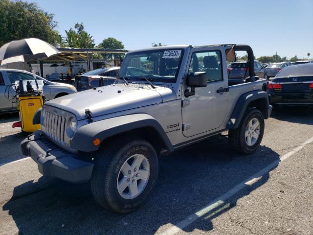 2018 Jeep Wrangler Sport