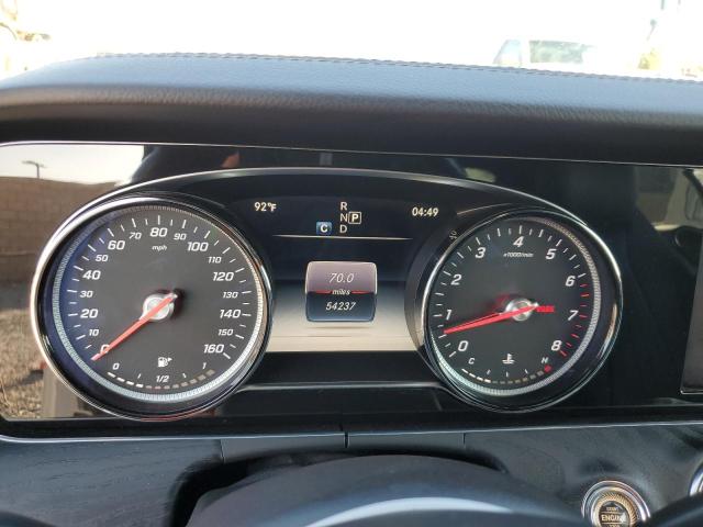 WDD1J6FB4JF029826 Mercedes-Benz E 400