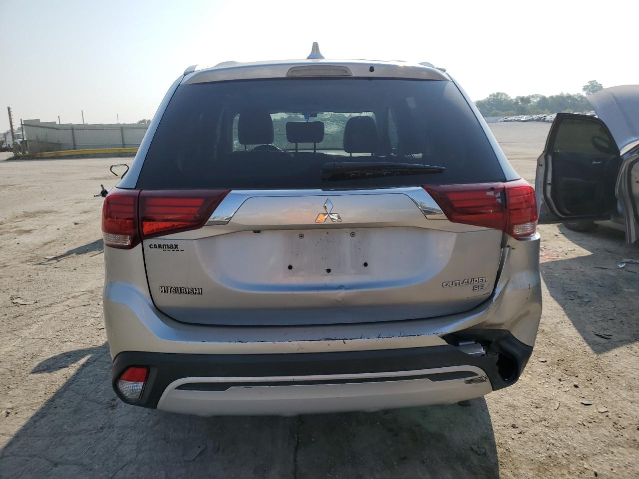 2019 Mitsubishi Outlander Se vin: JA4AD3A31KJ001197