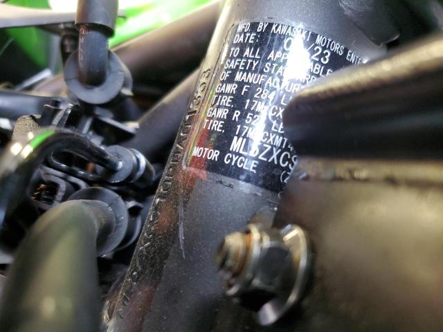 2023 KAWASAKI ZX400 S - ML5ZXCS10PDA01353