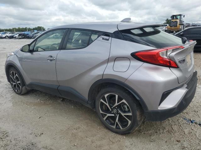  TOYOTA C-HR 2019 Сріблястий