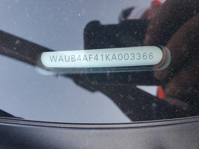 WAUB4AF41KA003366 Audi S4 Premium Plus