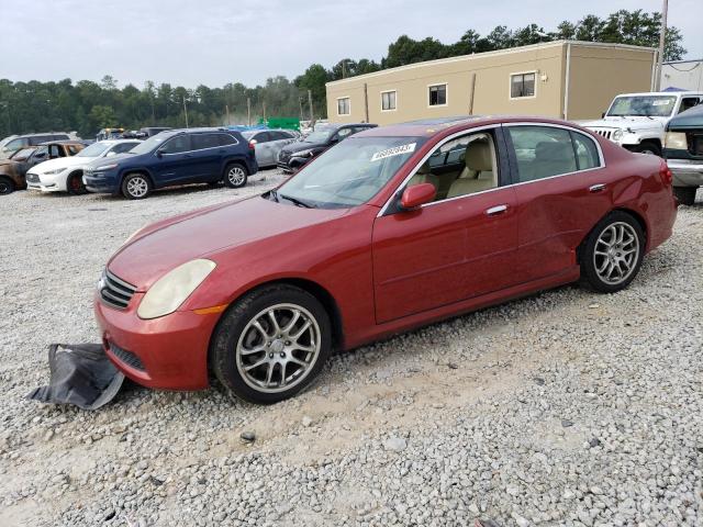 2005 INFINITI G35 Coupe 