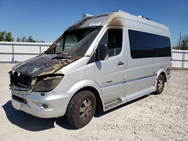 Salvage mercedes van sprinter best sale for sale