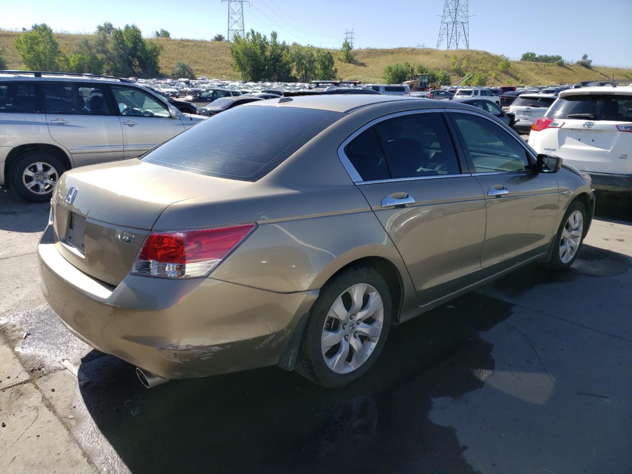 1HGCP36899A051545 2009 Honda Accord Exl