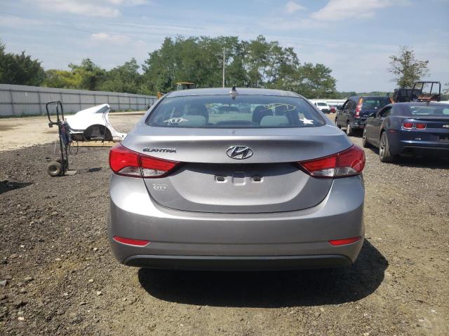 KMHDH4AE6EU089872 | 2014 Hyundai elantra se